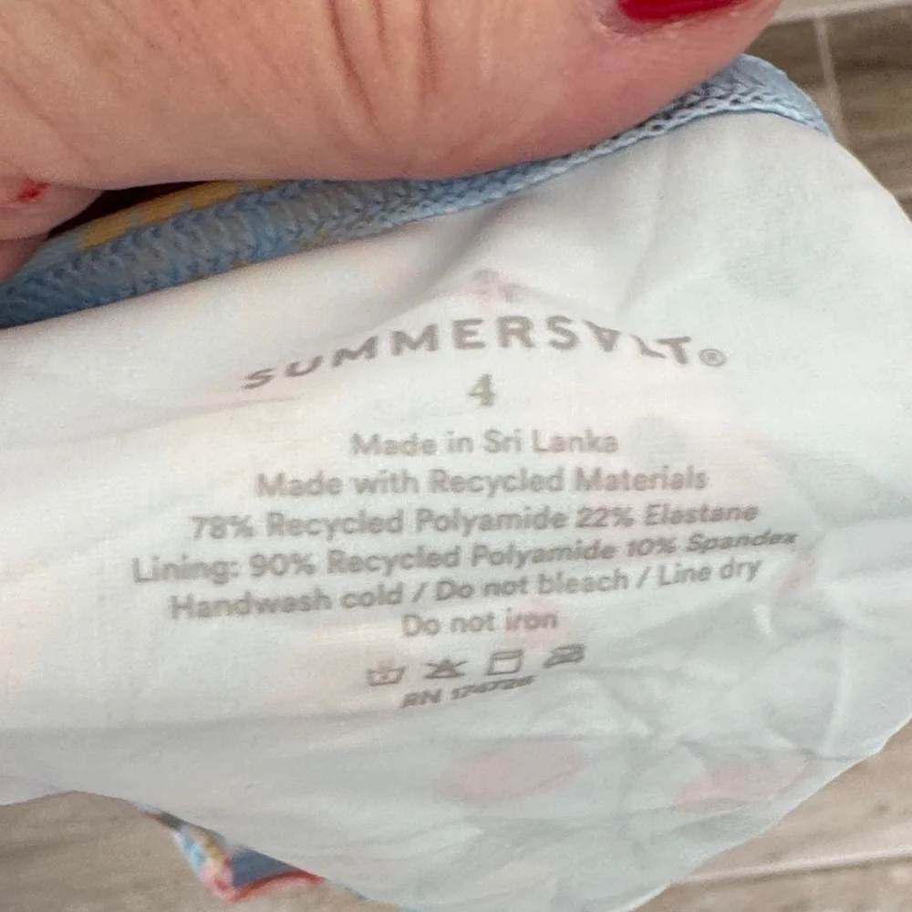 summersalt nwt rifle